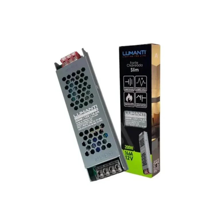 Fonte Drive Slim Saida Lumanti