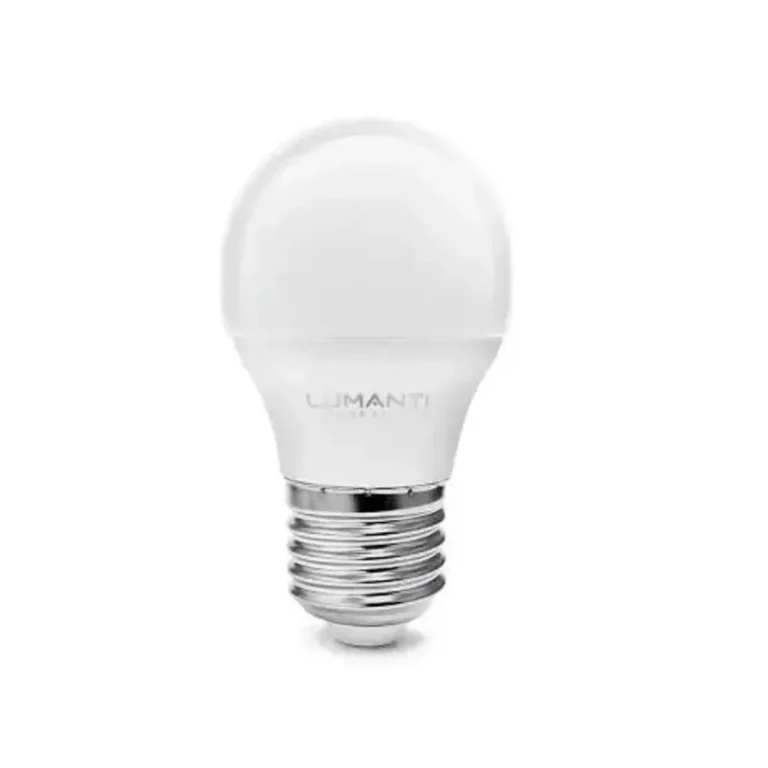 Lâmpada Bolinha Leitosa G45 LED Lumanti