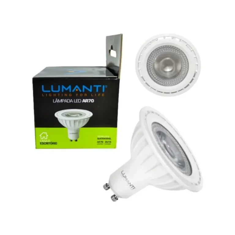 Lâmpada AR70 Refletora LED GU10 Lumanti