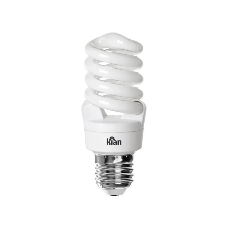 Lâmpada Eletr Espiral E27