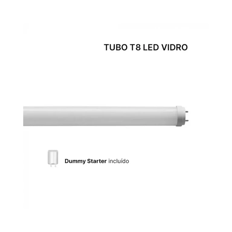 Lâmpada Tubo Vidro