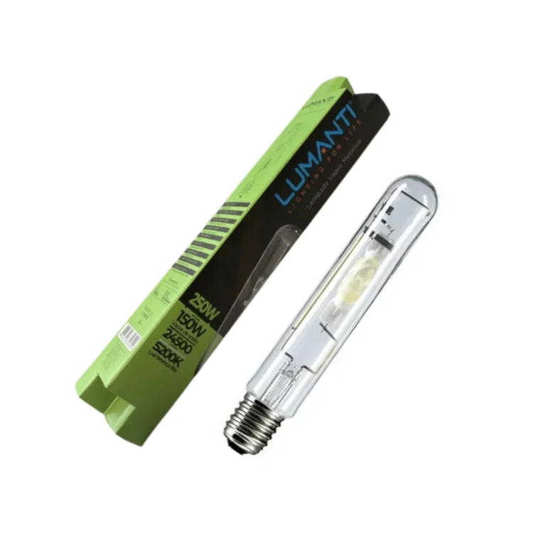 Lâmpada Vapor Metálico Hqi Tubular Lumanti