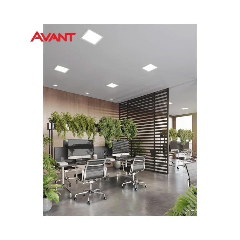 Luminária Comfort Quadrado Embutir Avant