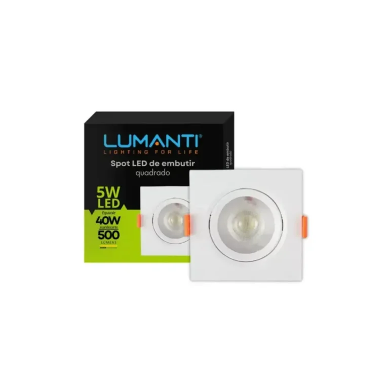 Spot Embutir Quadrado LED Lumanti
