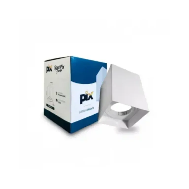Spot Fenix Par20 Quadrado Sobrepor Pix