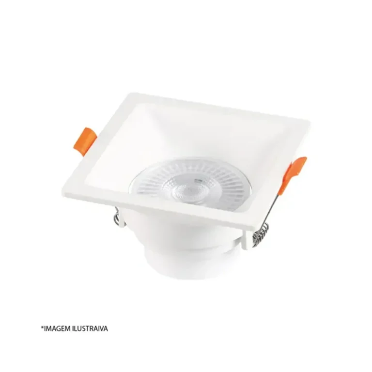 Spot Slim LED Embutir Quad 500K Blumenau