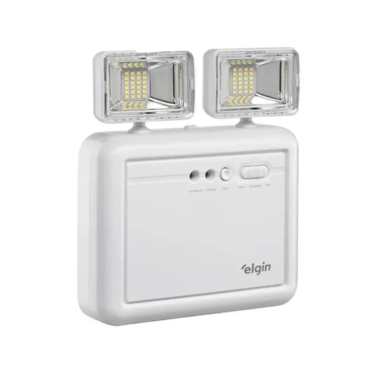 Bloco Autonomo Emergencia LED Elgin