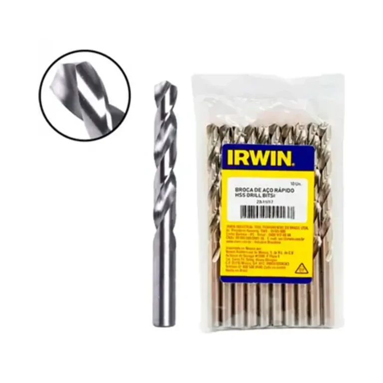 Broca Aço Rápido Irwin