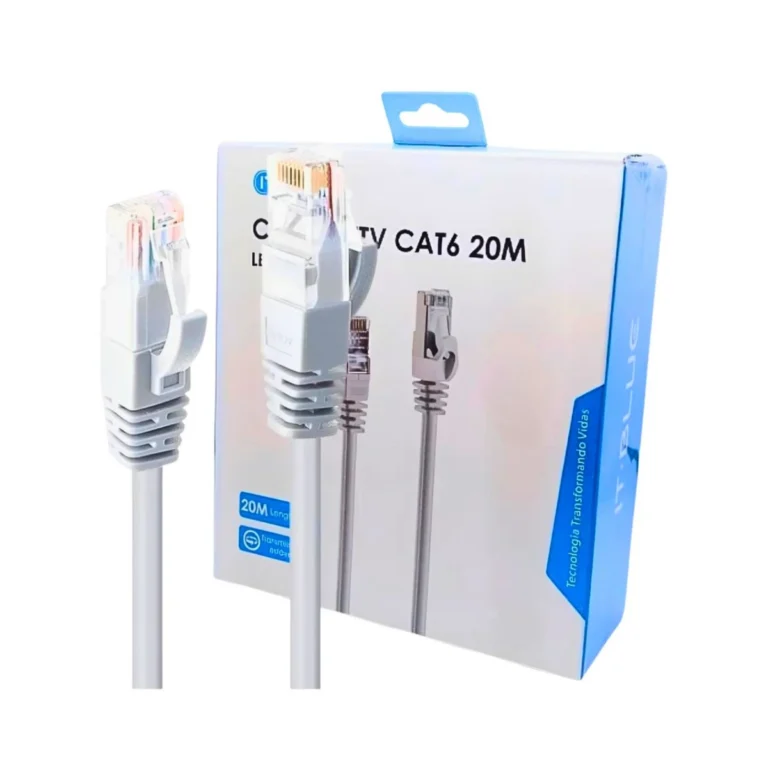 Cabo Rede CFTV RJ45