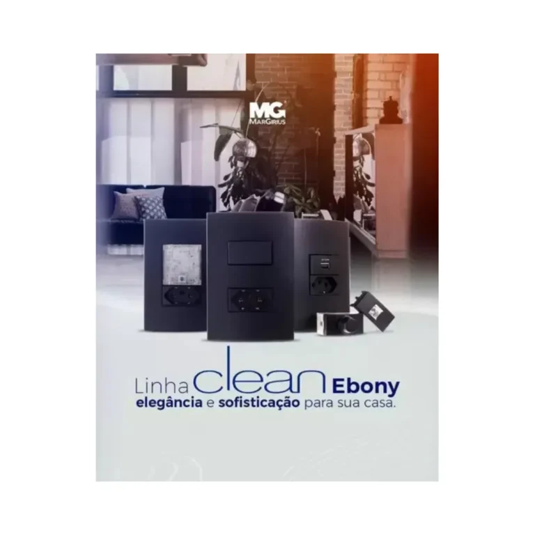 Conj Tom Pad Bras T Movel Ebony Clean Margirus