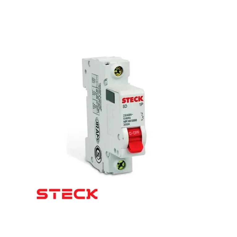 Disjuntor Serie Sd61 Curva Steck