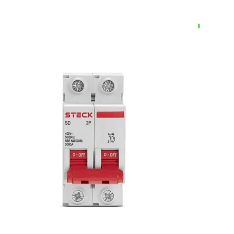 Disjuntor Serie Sd62 Curva Steck
