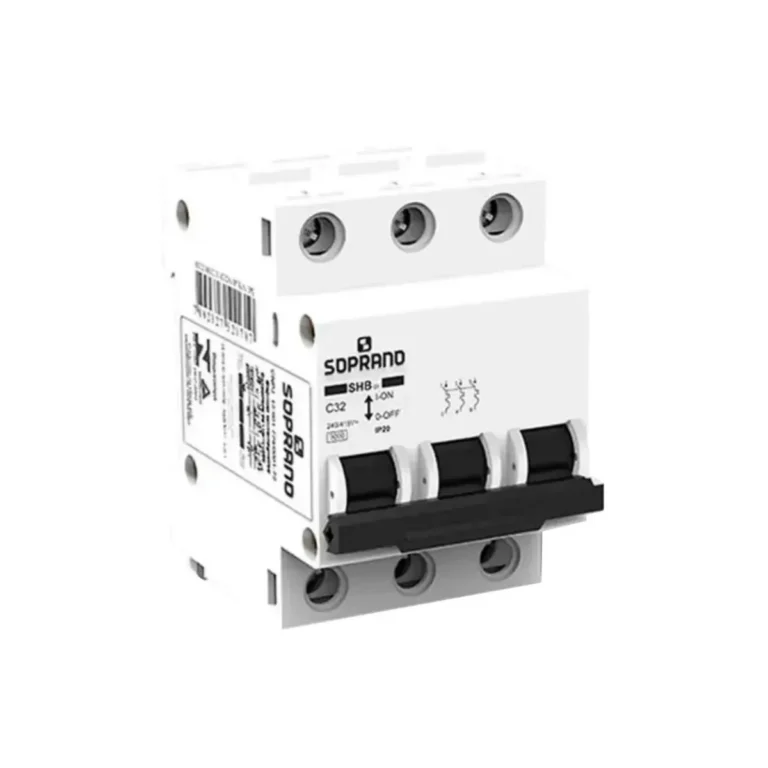 Disjuntor Serie Sd63 Curva