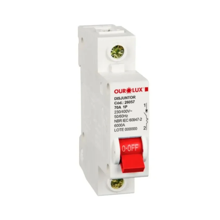 Disjuntor Unip Ourolux