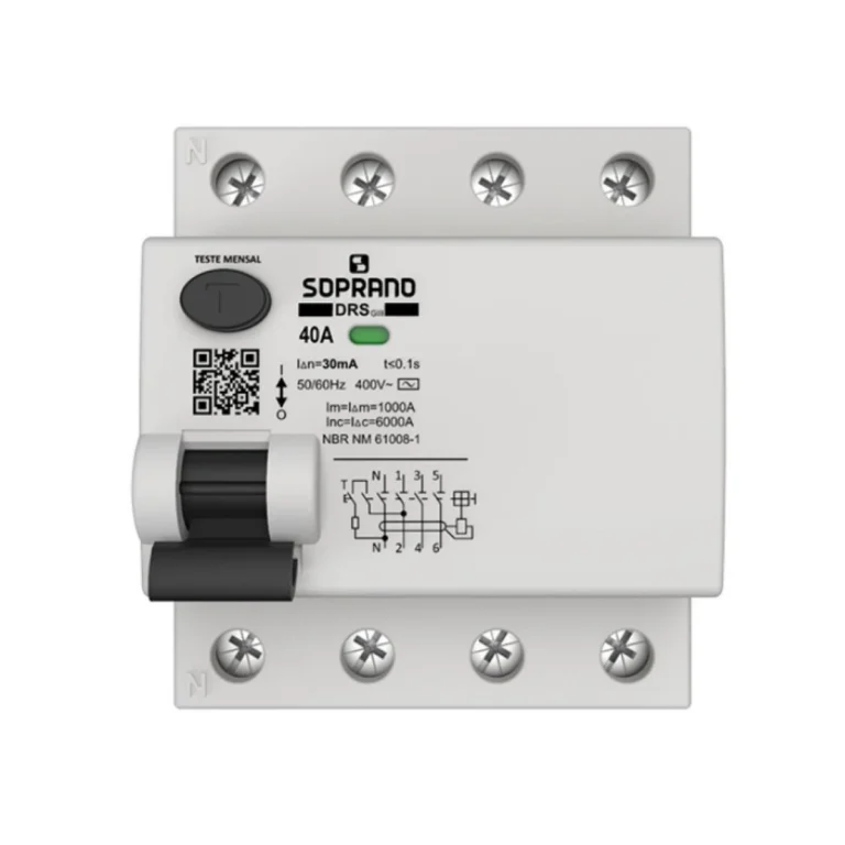 Interruptor Dr Drs4 Giii Idr Soprano