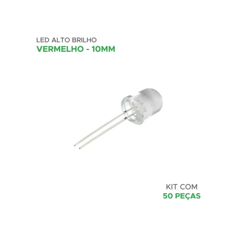 LED Alto Brilho 10000 Mcd
