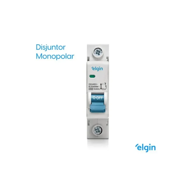 Mini Disjuntor Polo Elgin