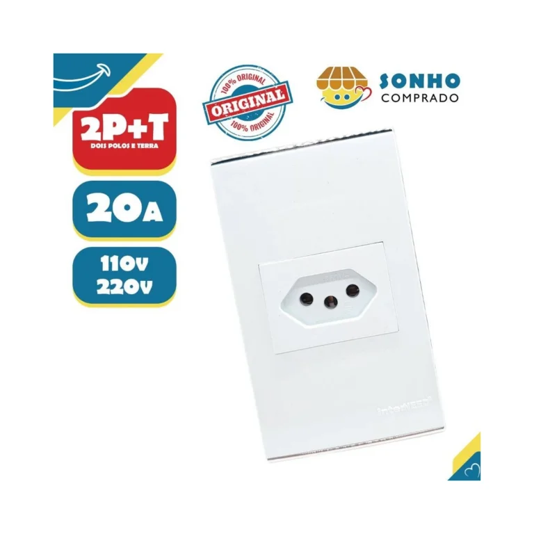 Modulo Tomada T Ultra Lar Interneed