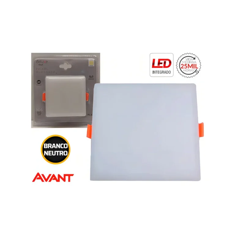 Painel Flat Quadrada Avant