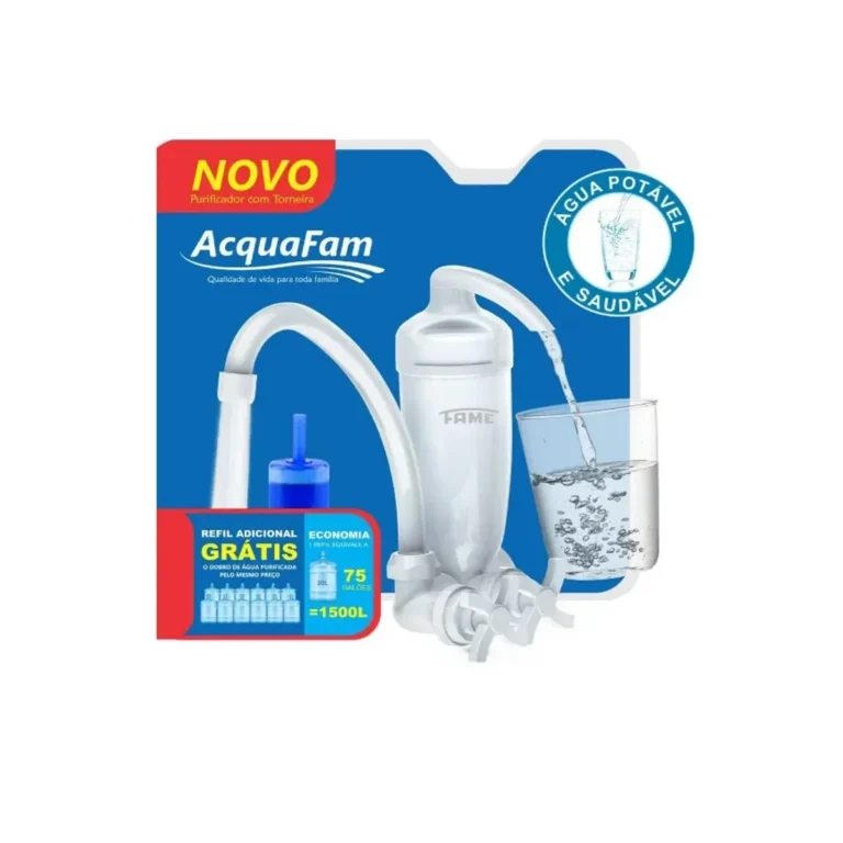 Purificador Agua Acquafam