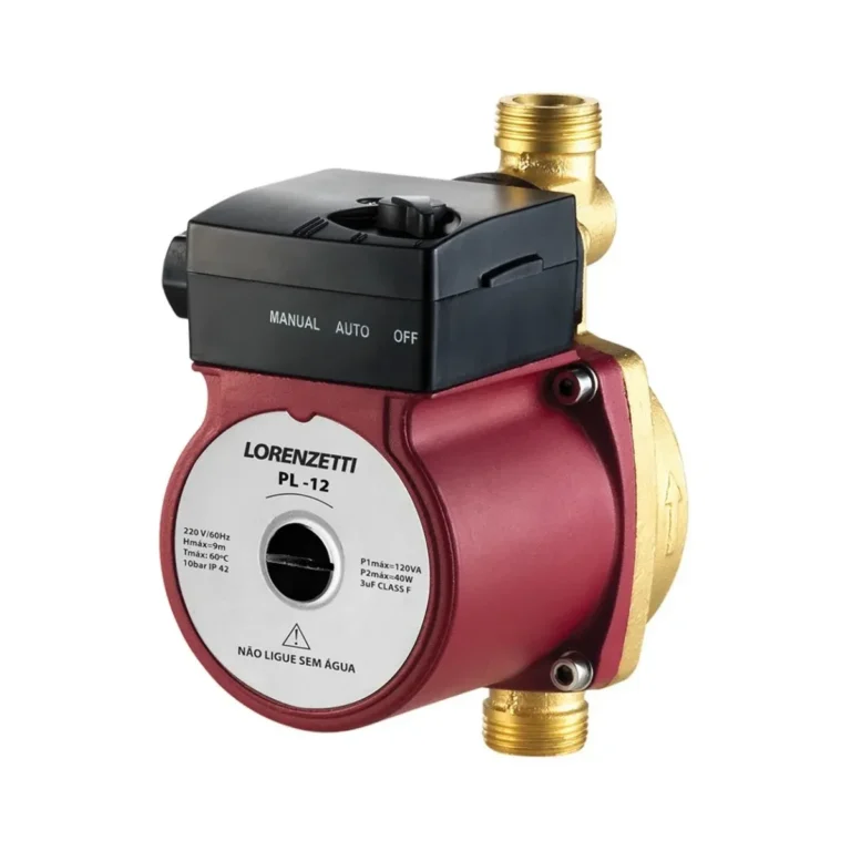 Pressurizador Pl12 12Mca Cx 0001