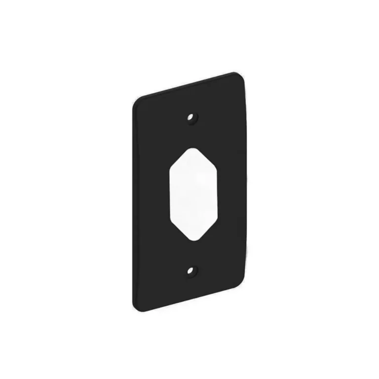Tampa Tomada Hexagonal Vertical