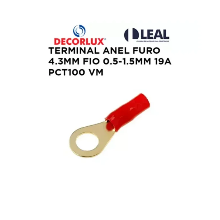 Terminal Olhal Decorlux