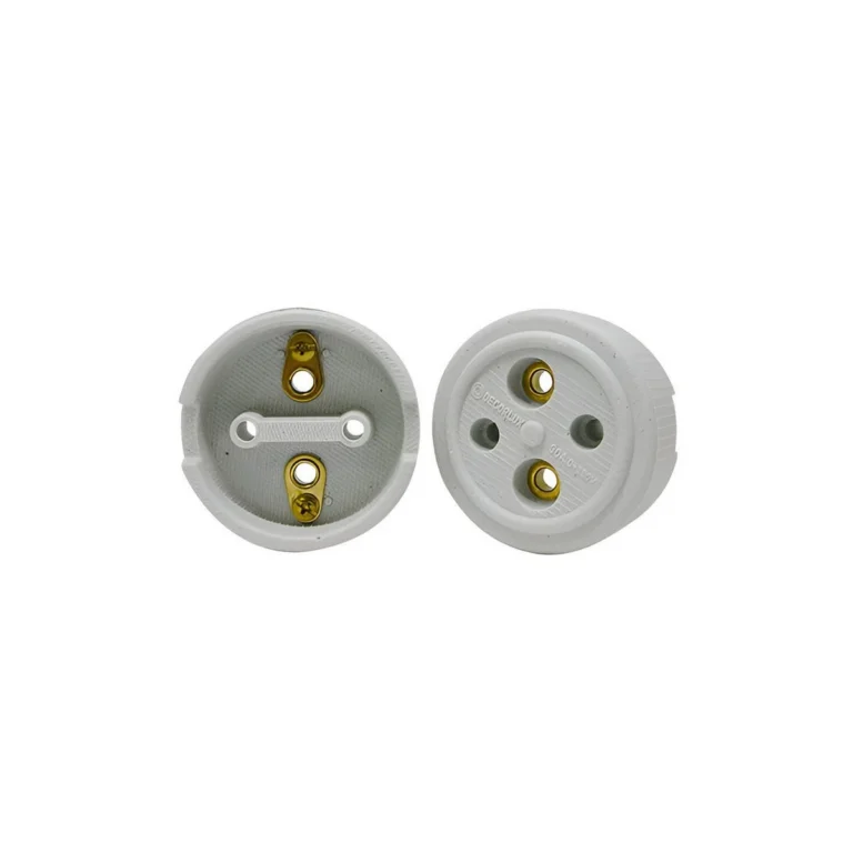 Tomada Externa Polarizada Porcelana Polos