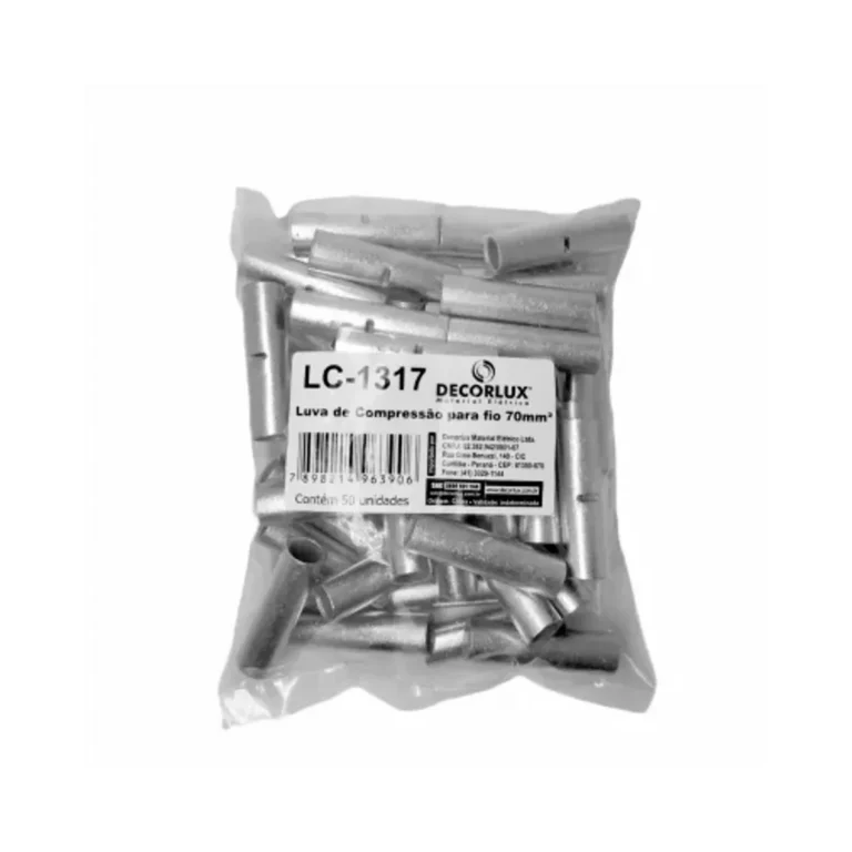 Terminal Luva Compressao Decorlux